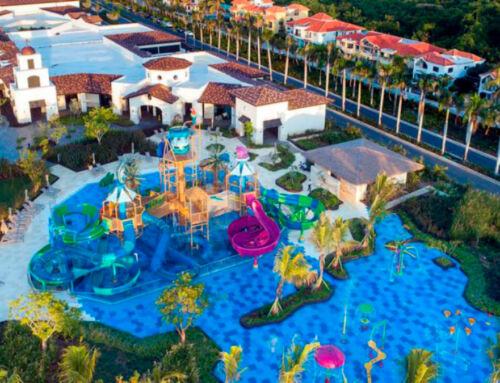 Parc aquatique dans un nouveau complexe hôtelier du groupe Lopesan à Punta Cana, en République dominicaine