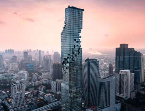 MahaNakhon, « dématérialisation architecturale »