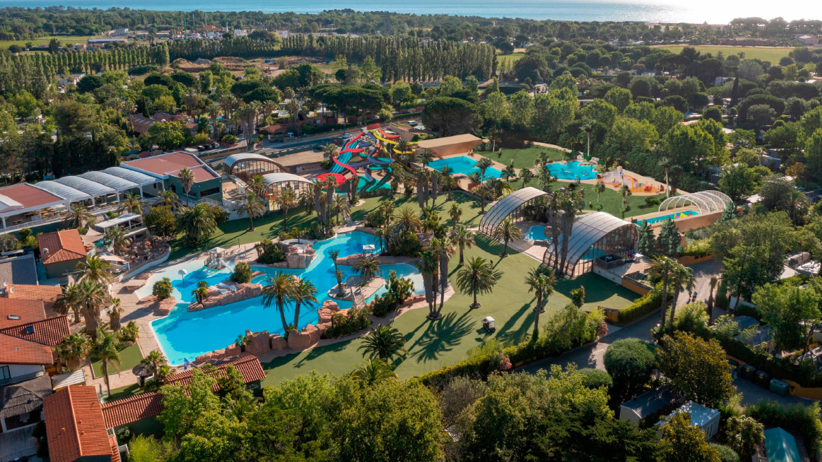 Plus de parc aquatique au Camping La Sirène, France