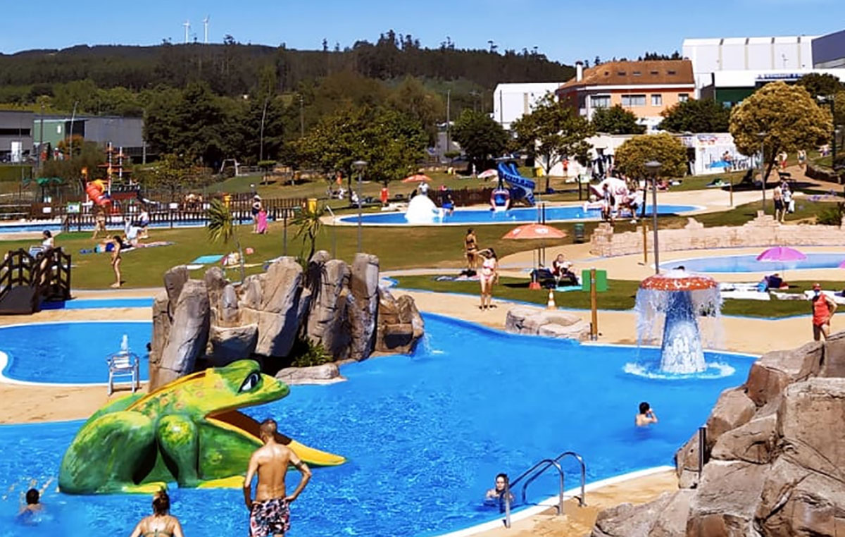 Le parc aquatique de Cerceda fête ses 25 ans avec un record de fréquentation