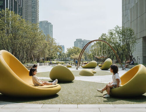 Mobilier urbain hautement performant, conçu pour le bien-être des citoyens