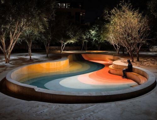 Design minimaliste, transformation maximale d’un parc urbain