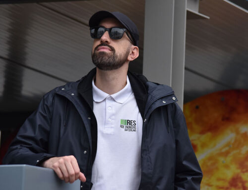 Óscar Elgarrista, ingénieur de projets chez RES RIDES