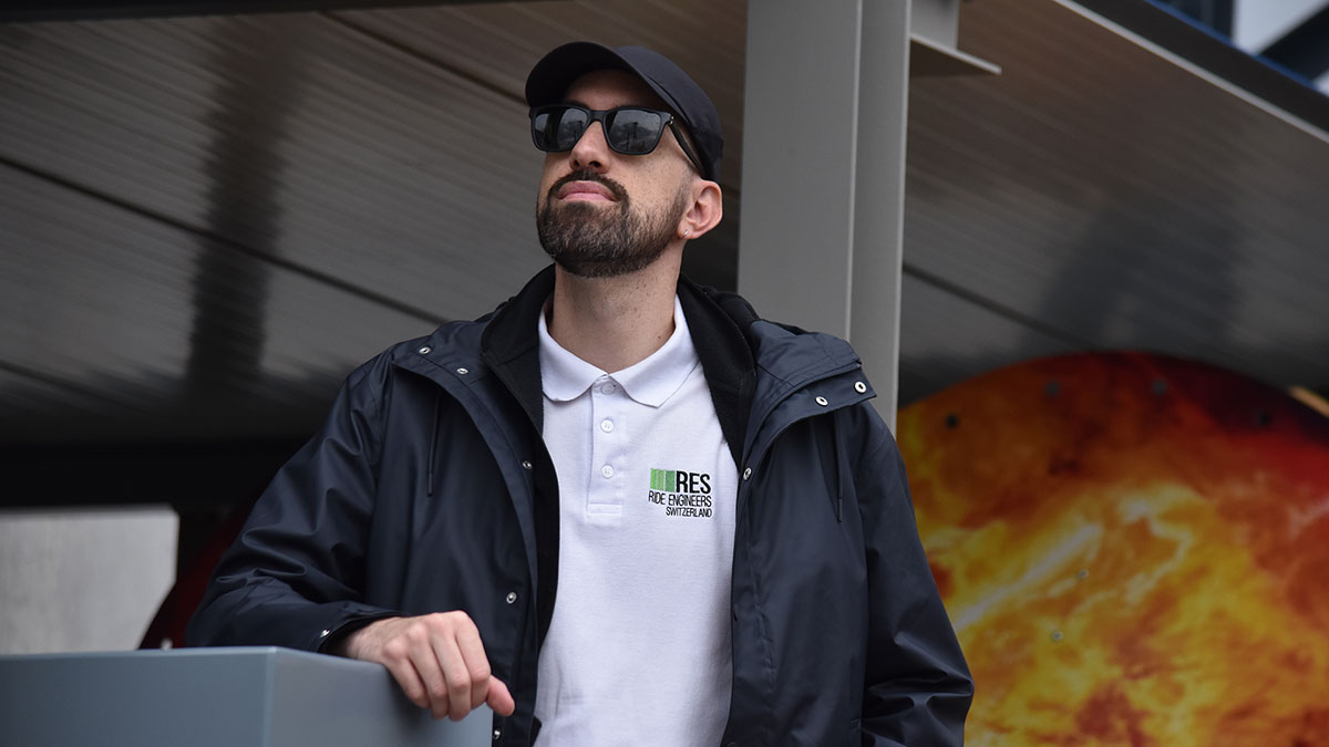 Óscar Elgarrista, ingénieur de projets chez RES RIDES