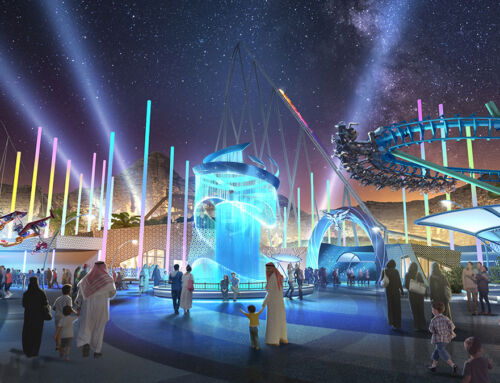 Amusement Logic à Six Flags Qiddiya : un grand projet de thématisation