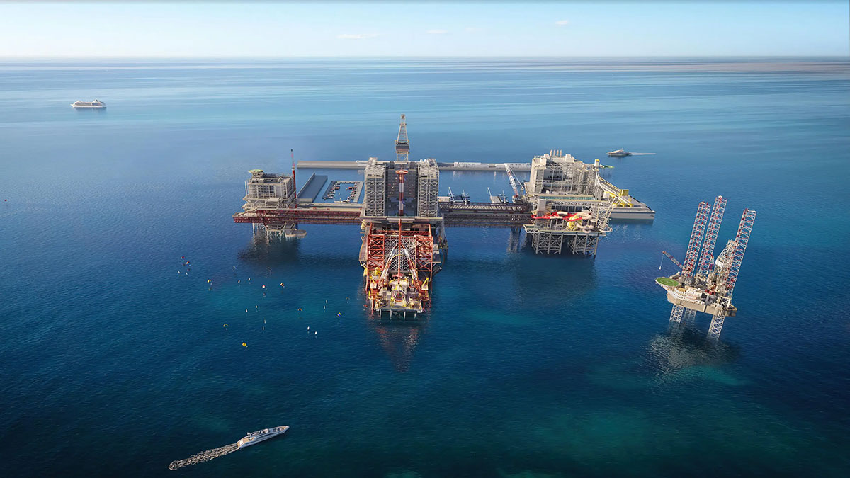 Une seconde vie pour les plateformes pétrolières, transformées en destinations de loisirs
