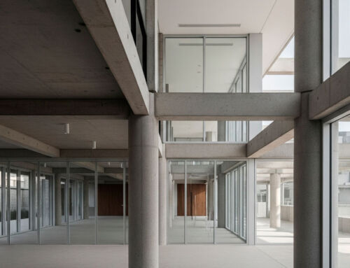 Le squelette dans le corps de l’architecture