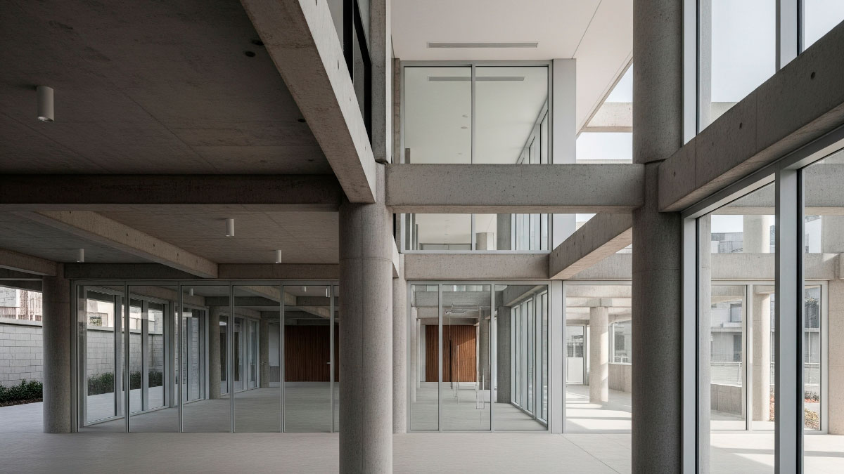 Le squelette dans le corps de l’architecture