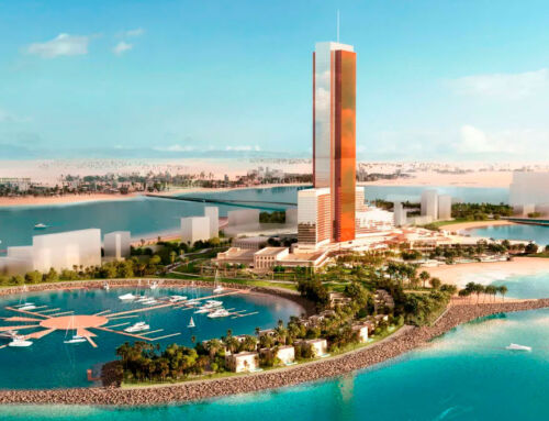 Enclave, un projet d’hôtel de grand luxe à Wynn Al Marjan Island, Émirats arabes unis