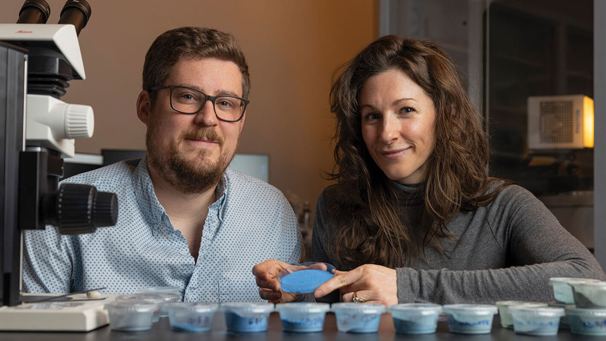 Bleu égyptien, le pigment perdu des pharaons