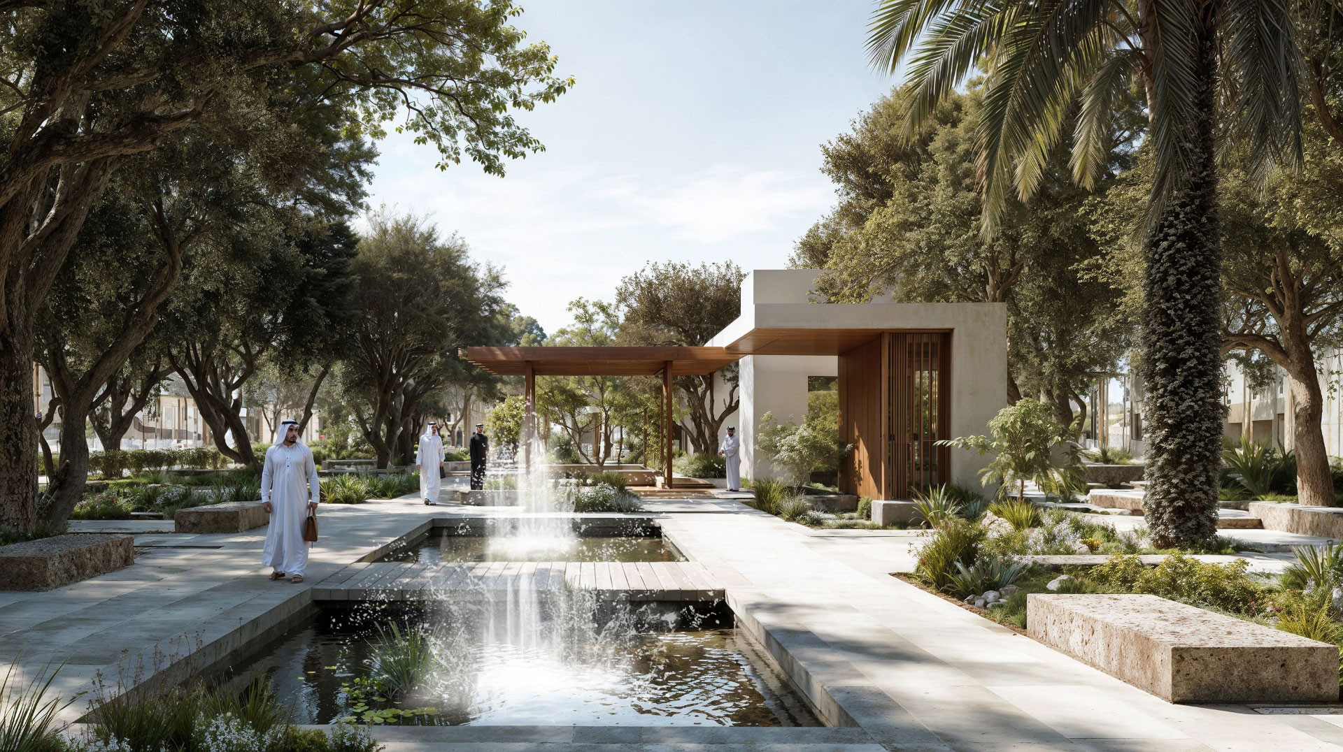 A contemporary Alhambra, a design connected to the past 2