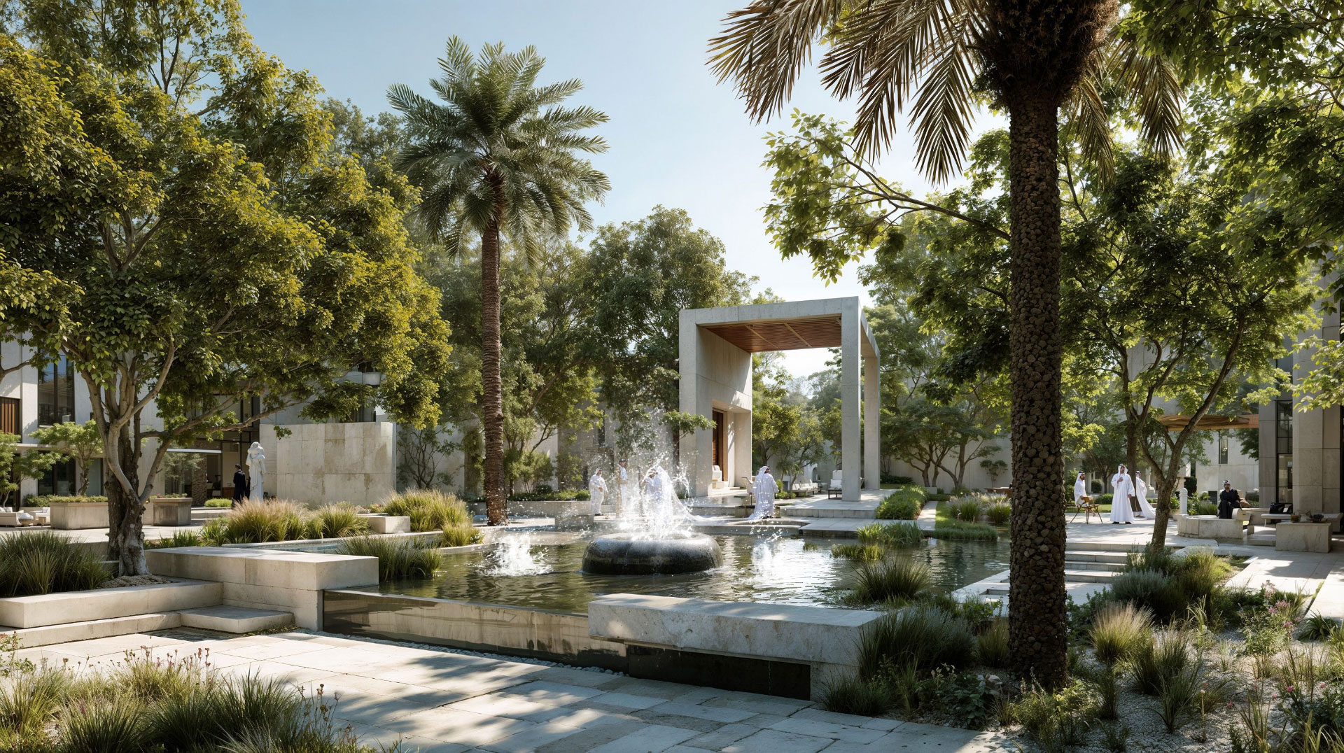 A contemporary Alhambra, a design connected to the past 3