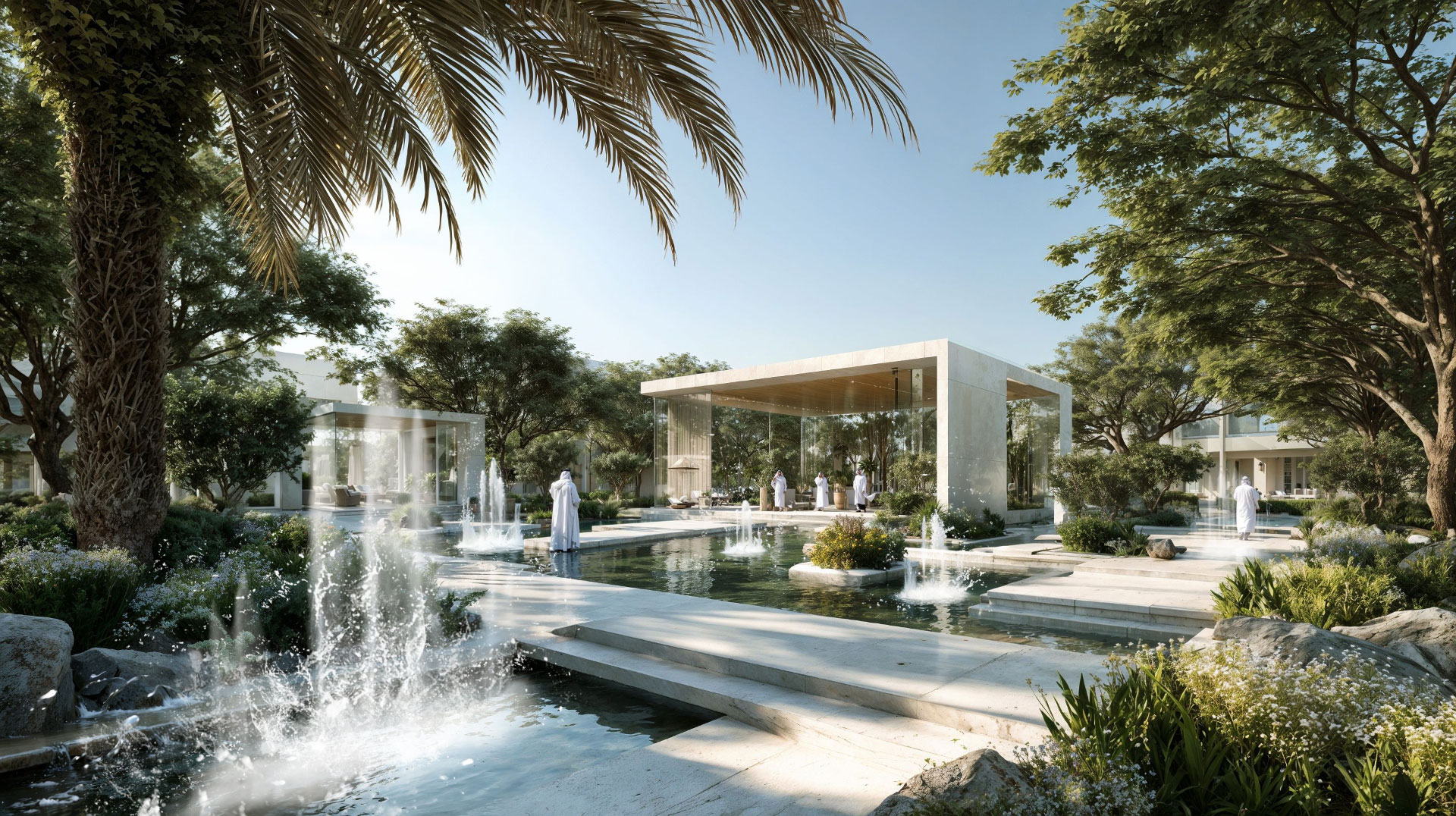 A contemporary Alhambra, a design connected to the past 4