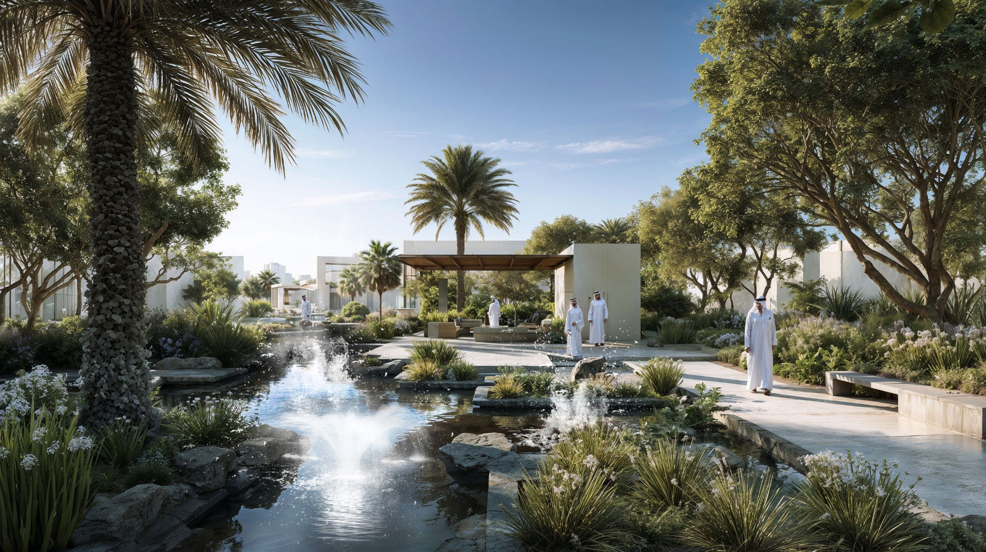 A contemporary Alhambra, a design connected to the past 5