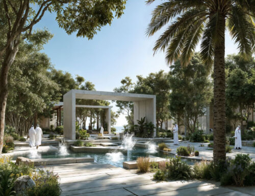 Une Alhambra contemporaine, un design en lien avec le passé