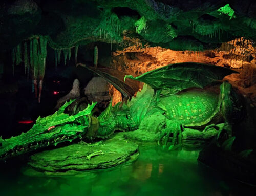 Animatroniques dans les parcs à thème, hier et aujourd’hui