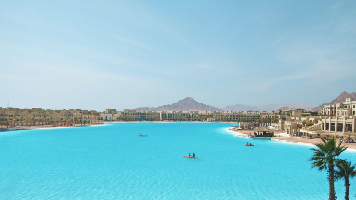 Les 5 plus grandes piscines du monde