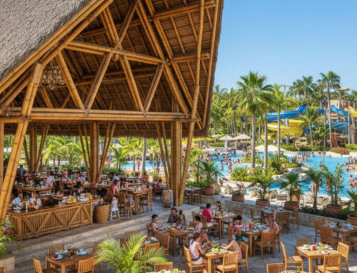 Contribution des aires de pique-nique aux parcs aquatiques