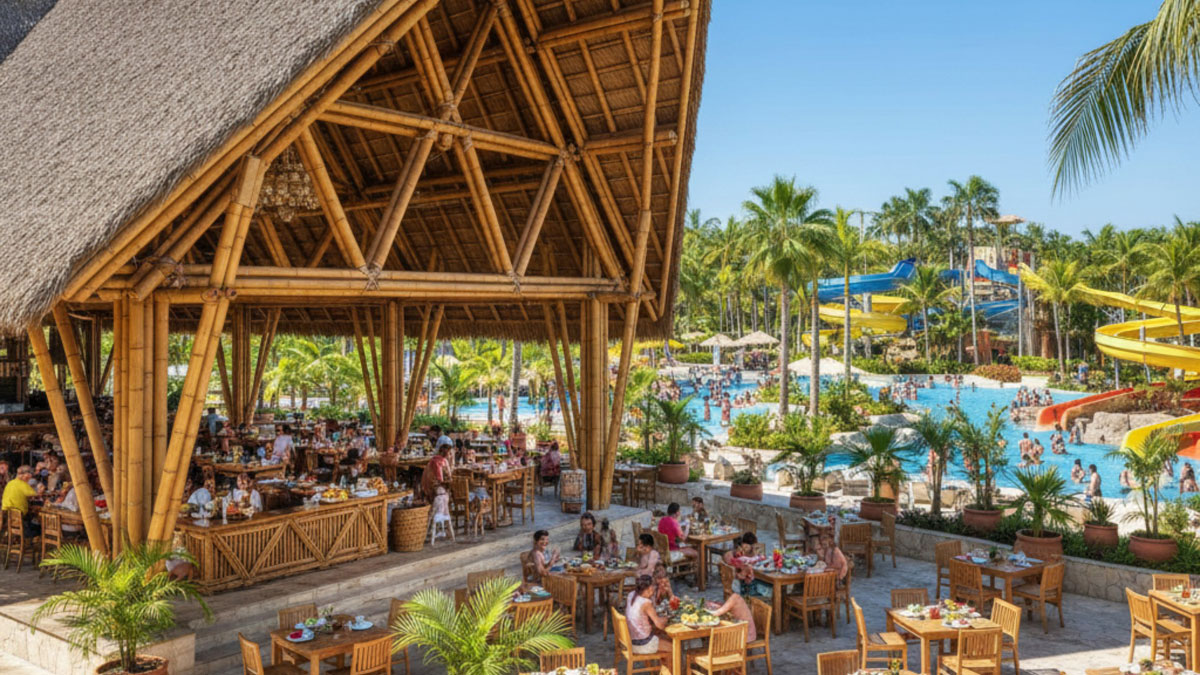 Contribution des aires de pique-nique aux parcs aquatiques