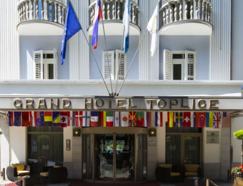 Hôtels du monde : Grand Hotel Toplice, Bled, Slovénie