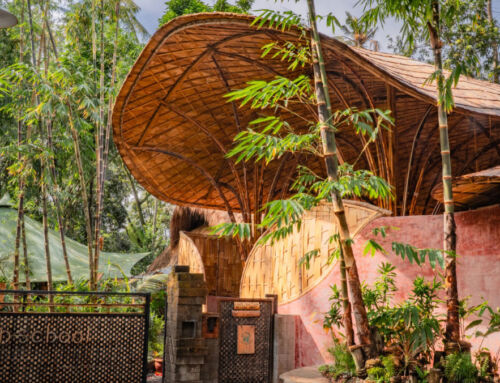Living Bridge, un centre d’apprentissage collaboratif, Bali, Indonésie