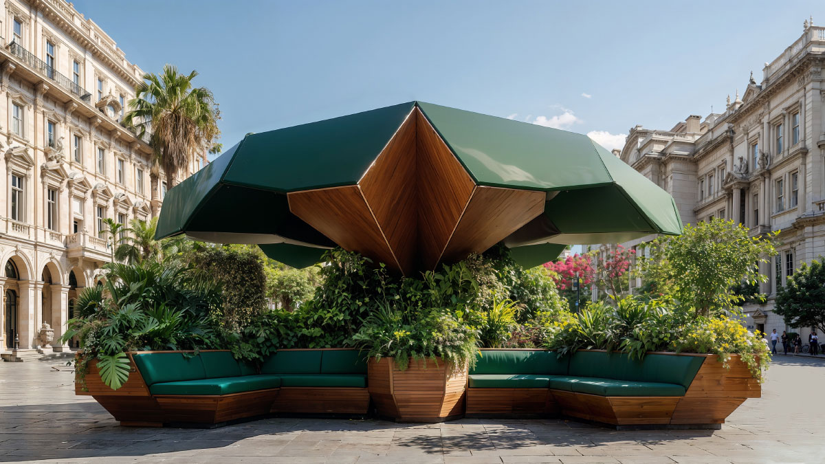 Modular-and-prefabricated-urban-rest-areas-C Aires de repos urbaines, modulaires et préfabriquées