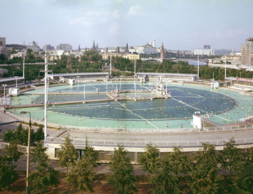 La piscine Moskvá