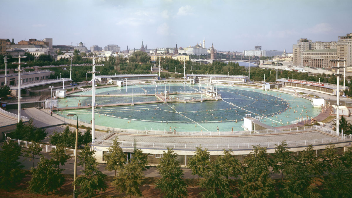 La piscine Moskvá