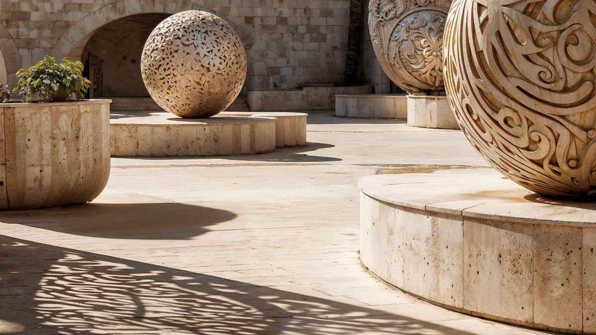 Formes pures, pureté matérielle, design épuré