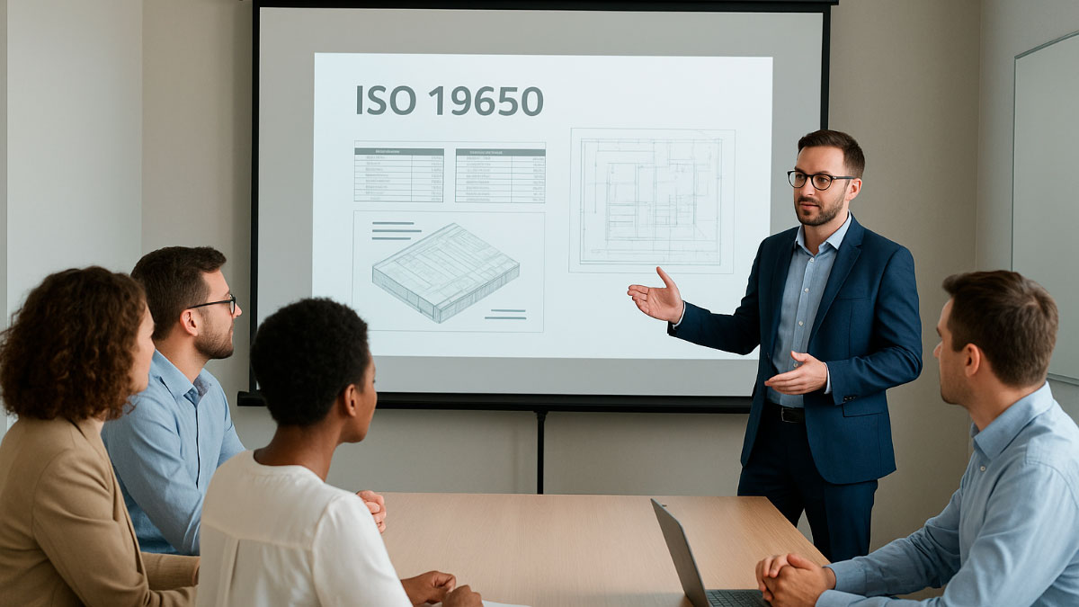 La norme ISO 19650 relative à la méthodologie BIM