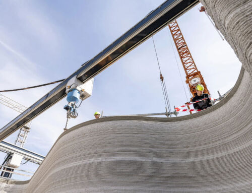 La plus grande construction imprimée en 3D au monde, Qatar