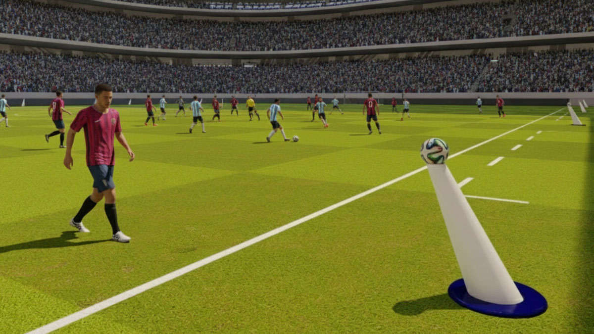 Ball-holders-01 Supports pour ballons : agilité dans le jeu et nouvelles recettes pour les clubs de football