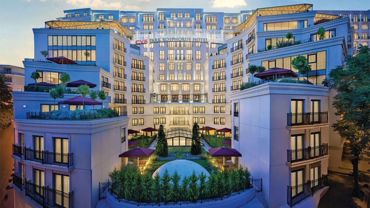CVK-PARK-BOSPHORUS-HOTEL-C Hôtels du monde : CVK Park Bosphorus Hotel, Istanbul, Turquie