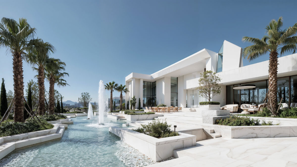 Luxury-villa-and-Islamic-heritage-C Villa de luxe + héritage islamique