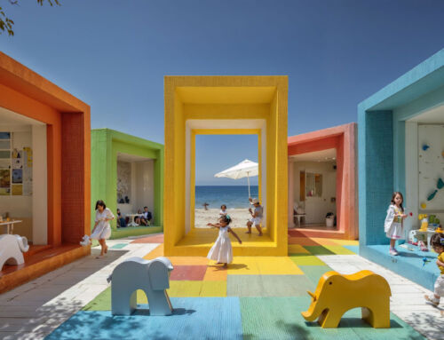 Architecture ludique modulaire et préfabriquée