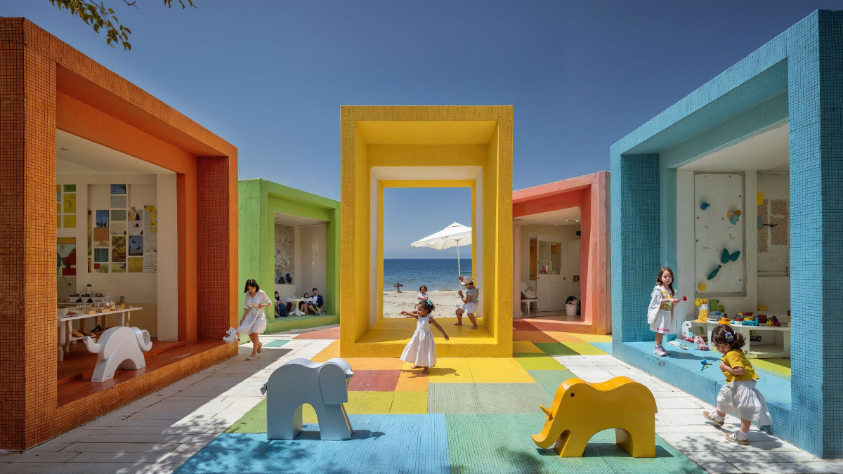 Modular-and-prefabricated-recreational-architecture-C Architecture ludique modulaire et préfabriquée