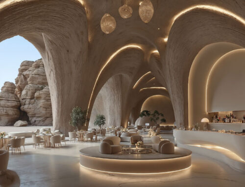 La roche comme matière première de l’architecture