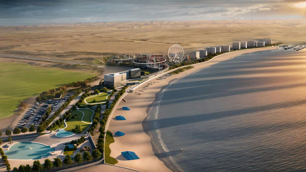 SIMAISMA-PROJECT-C Simaisma : d’un village côtier à un joyau touristique du Qatar