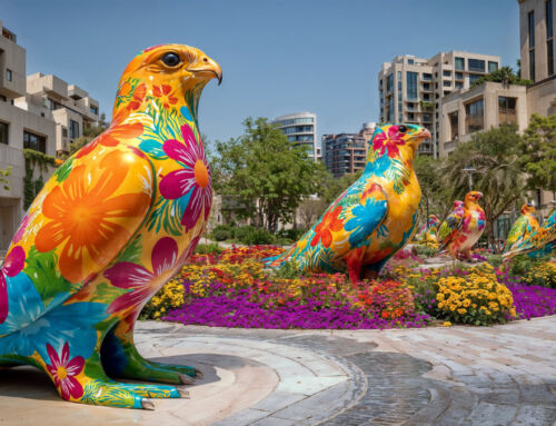 Sculptures pour l’espace public, nature + culture