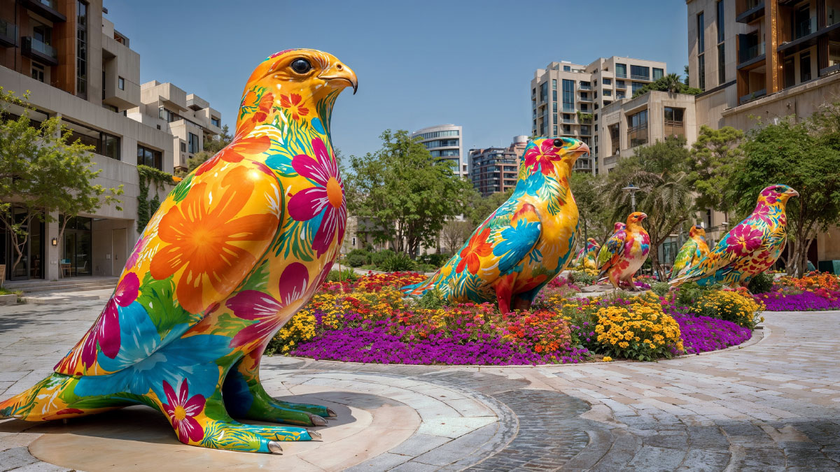 Sculptures pour l’espace public, nature + culture