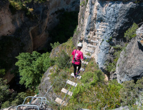 Conception et construction de viae ferratae