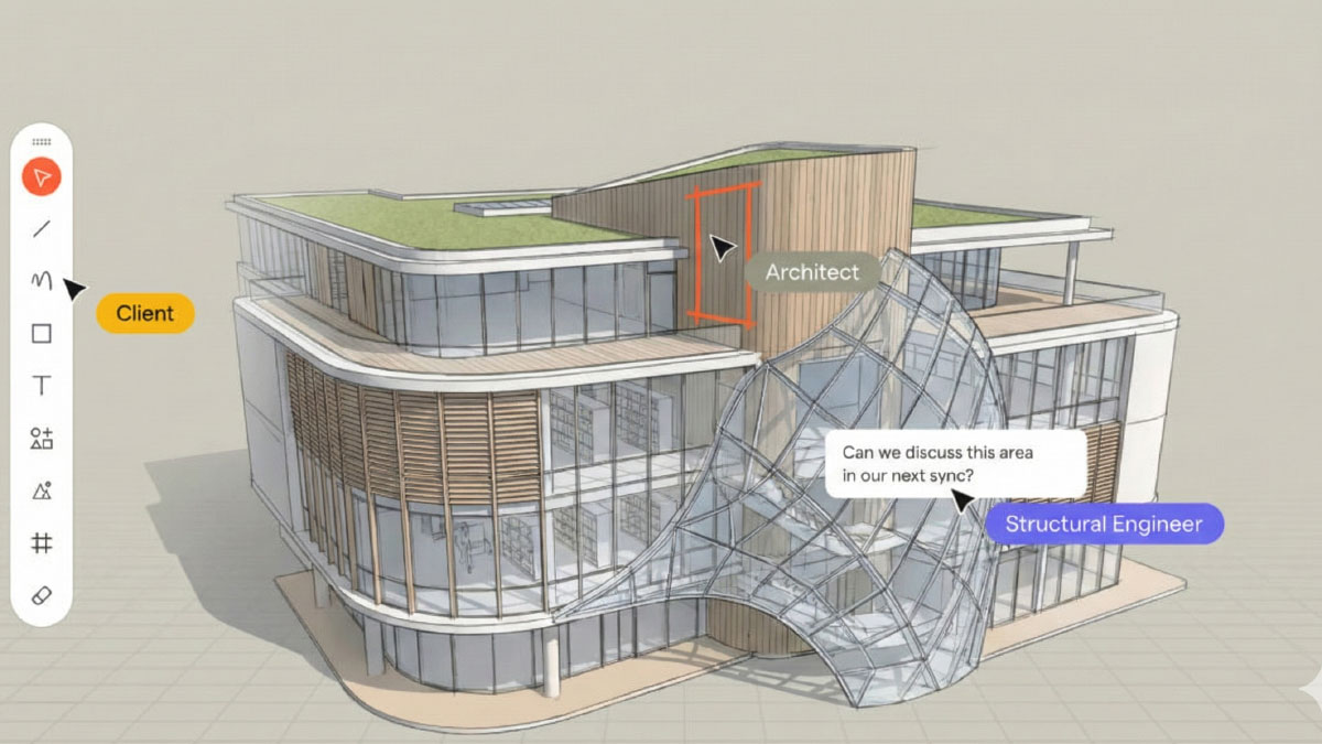 Vers l’avenir de la conception architecturale et urbaine : davantage de plateformes BIM 2.0