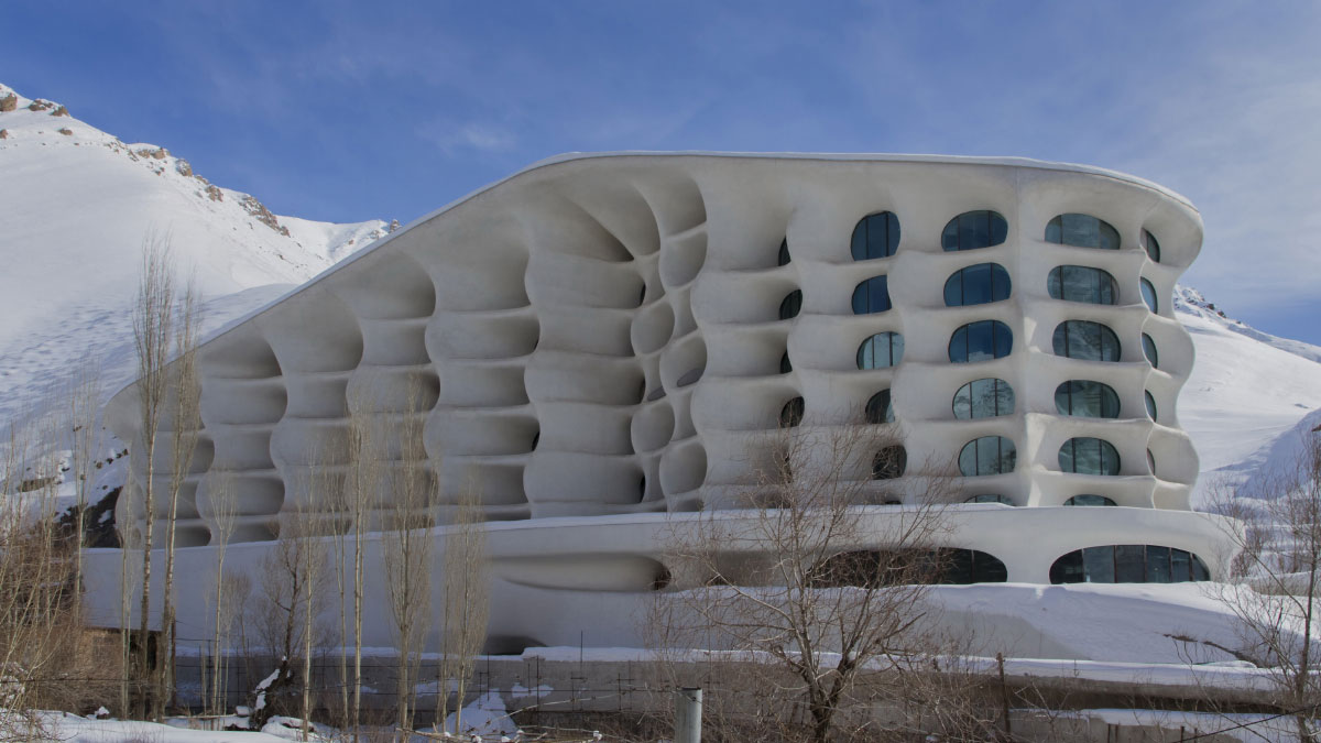 Barin-Ski-Resort-C Hôtels du monde : Barin Ski Resort, Iran