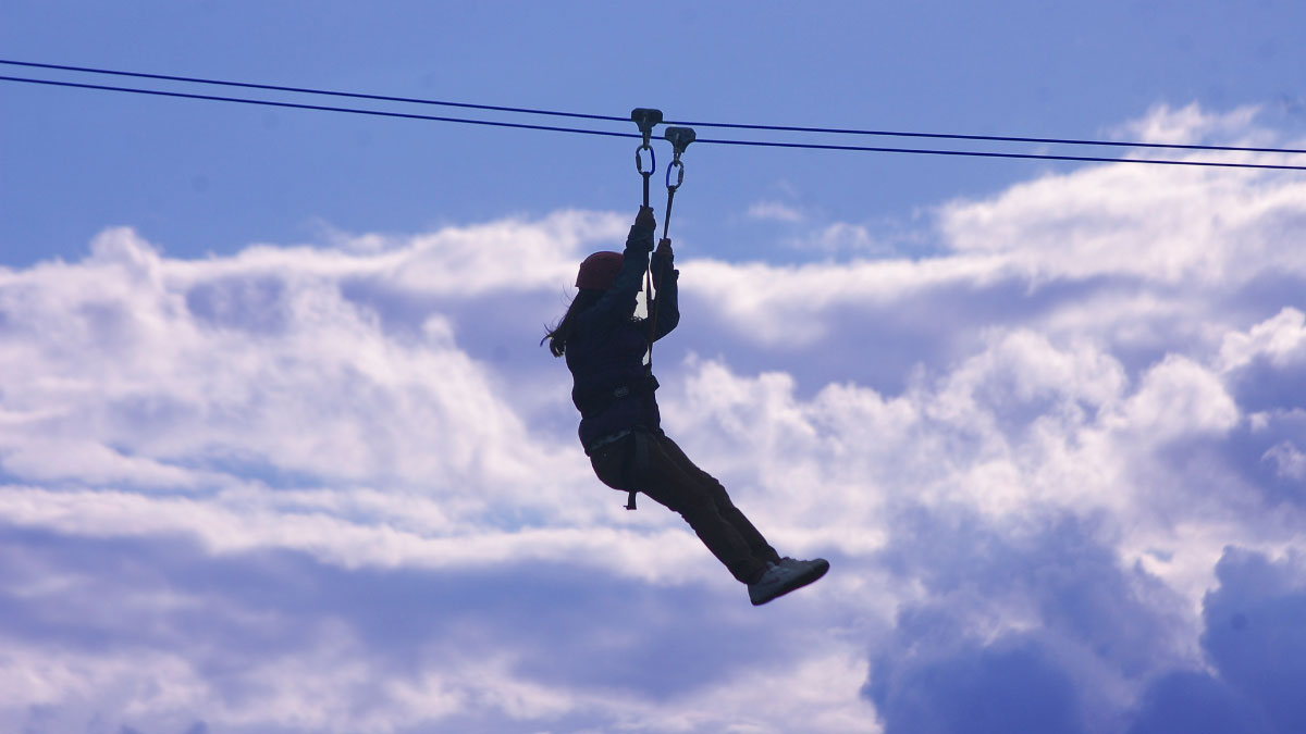 Calcul des volumes de sécurité dans les attractions d’aventure