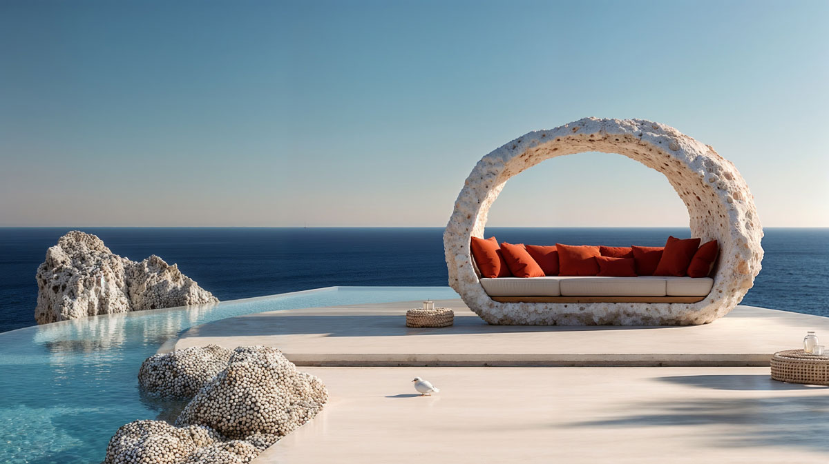 Mobilier corallien, phrases isolées issues du langage marin