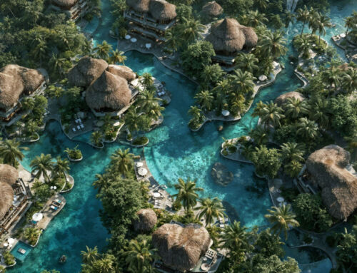 Conception pour une expérience paradisiaque