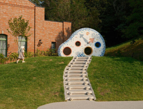 Parc à thème Ghibli Park, intégration architecturale et paysagère