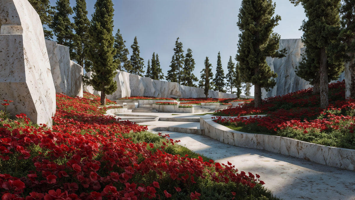 Paysagisme monumental