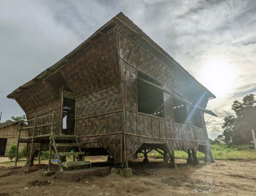 Maisons préfabriquées en bambou : une réponse sociale au Myanmar