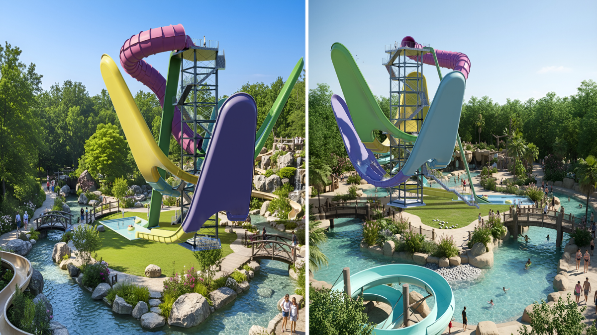 Star Flow : moteur commercial dans les parcs aquatiques